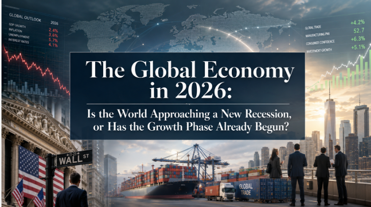 The Global Economy in 2026: Is the World Approaching a New Recession, or Has the Growth Phase Already Begun?